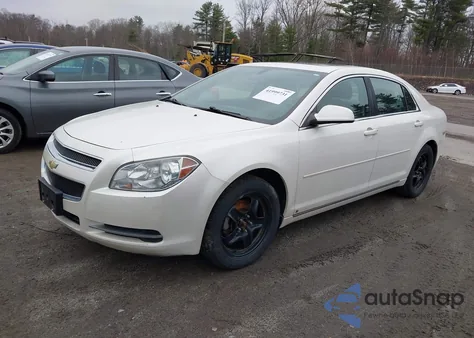 2010 Chevrolet Malibu Lt z USA, uszkodzony, nr VIN 1G1ZD5EB0AF127003